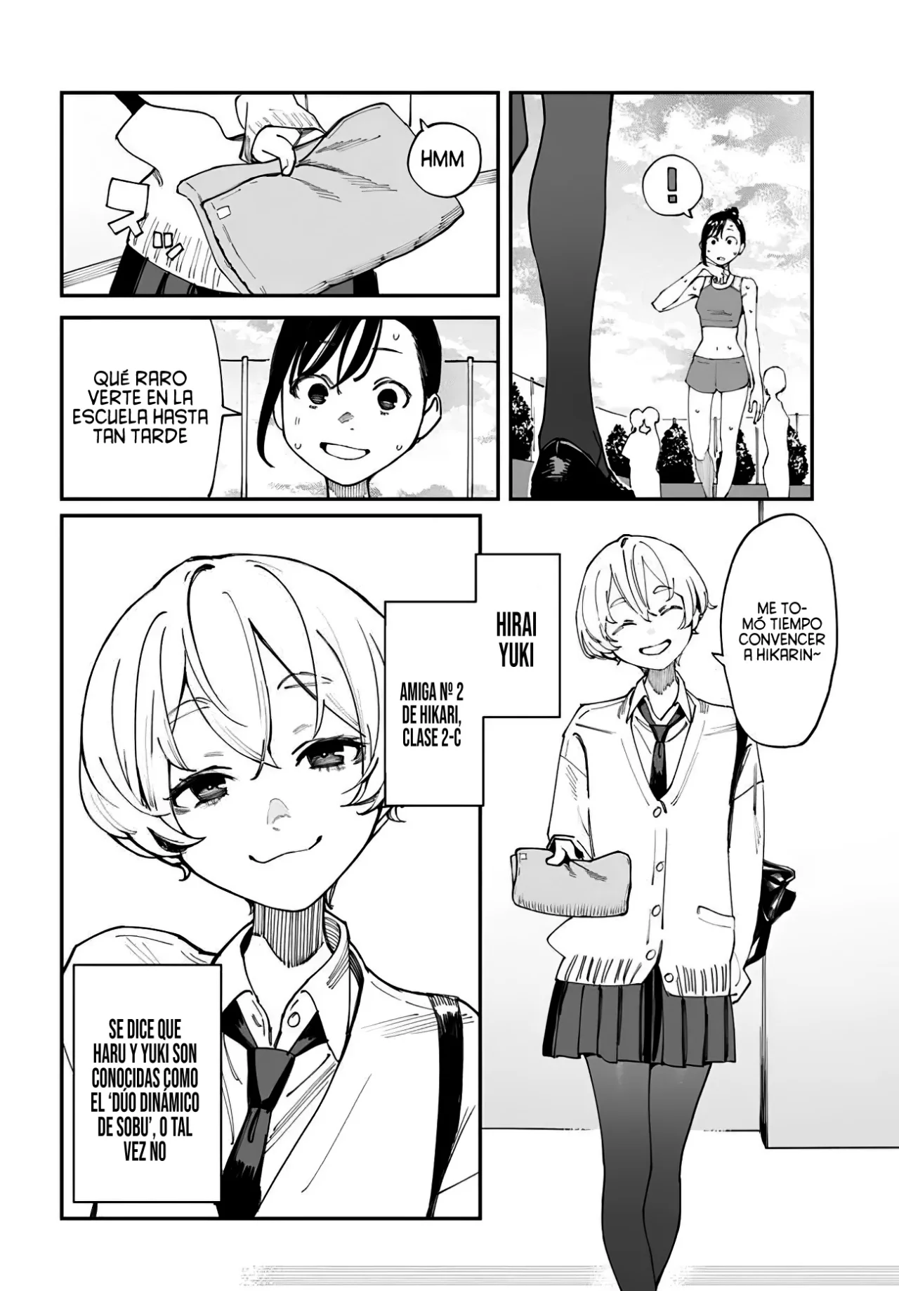Imasara desu ga, Osananajimi wo Suki ni Natte Shimaimashita Capítulo 5.5 - Page 6