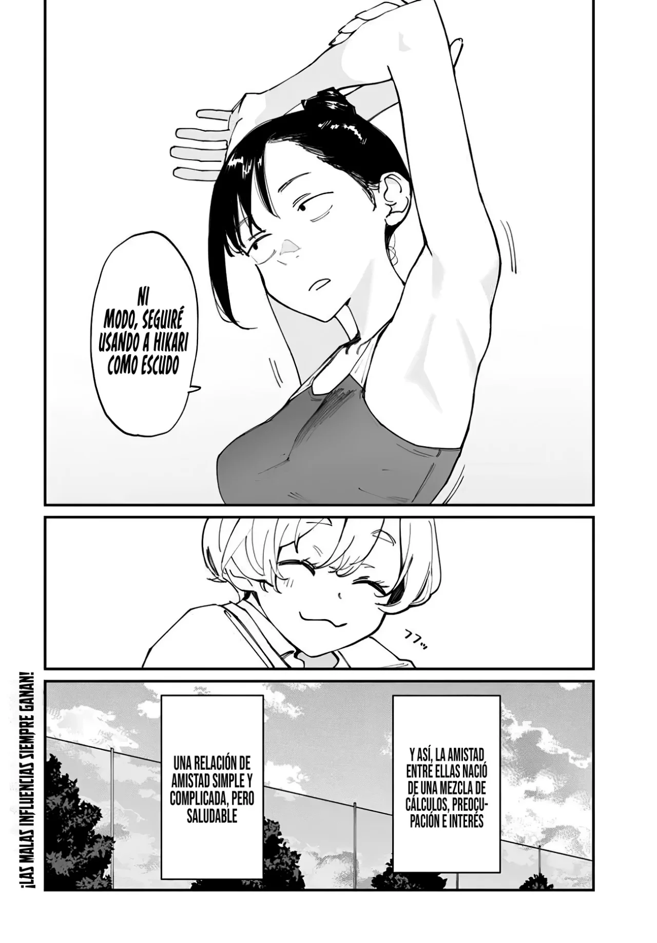 Imasara desu ga, Osananajimi wo Suki ni Natte Shimaimashita Capítulo 5.5 - Page 8