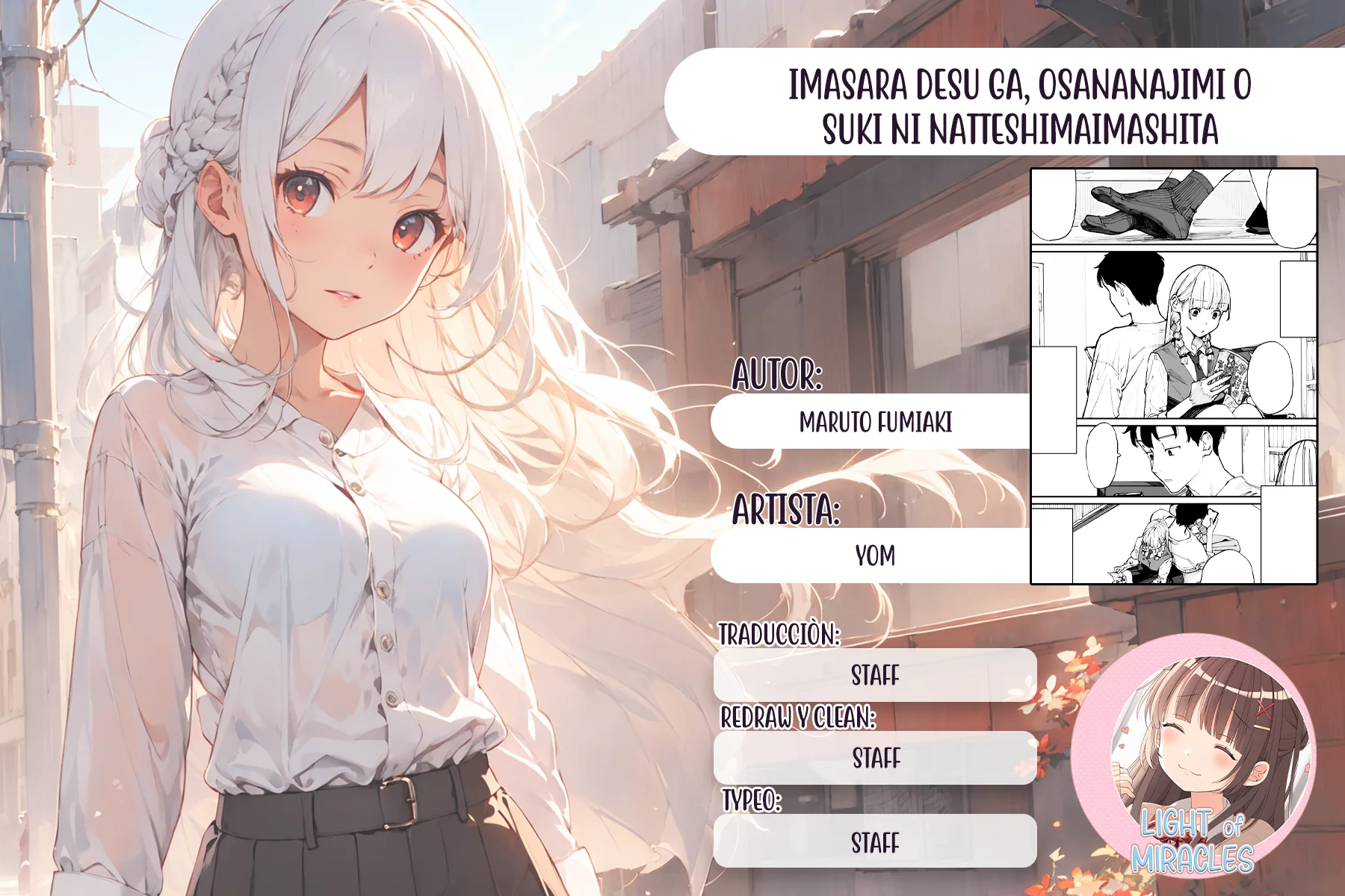 Imasara desu ga, Osananajimi wo Suki ni Natte Shimaimashita Capítulo 5 - Page 1