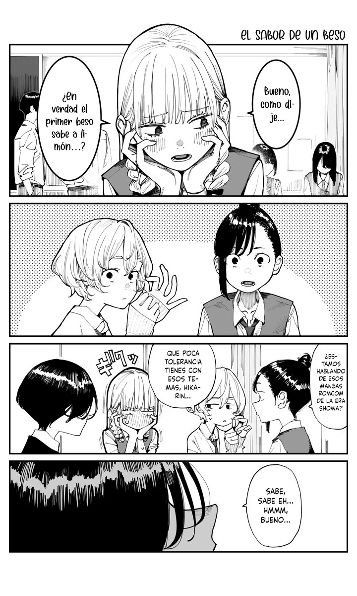 Imasara desu ga, Osananajimi wo Suki ni Natte Shimaimashita Capítulo 5 - Page 2