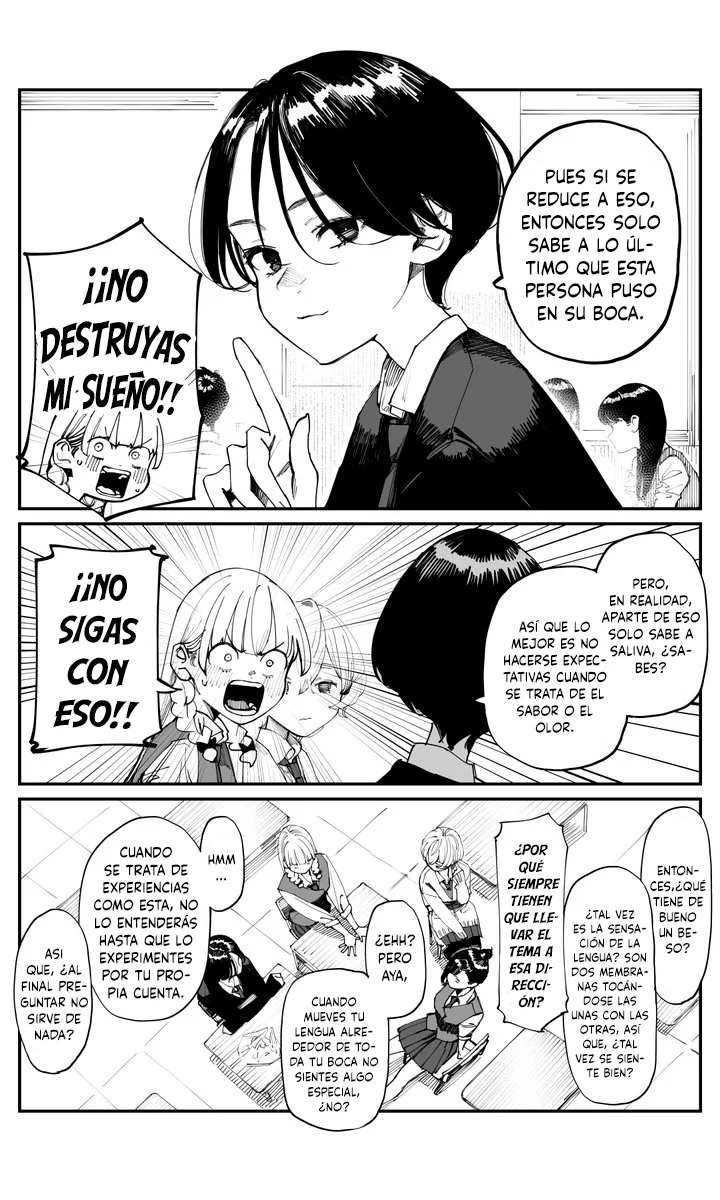Imasara desu ga, Osananajimi wo Suki ni Natte Shimaimashita Capítulo 5 - Page 3