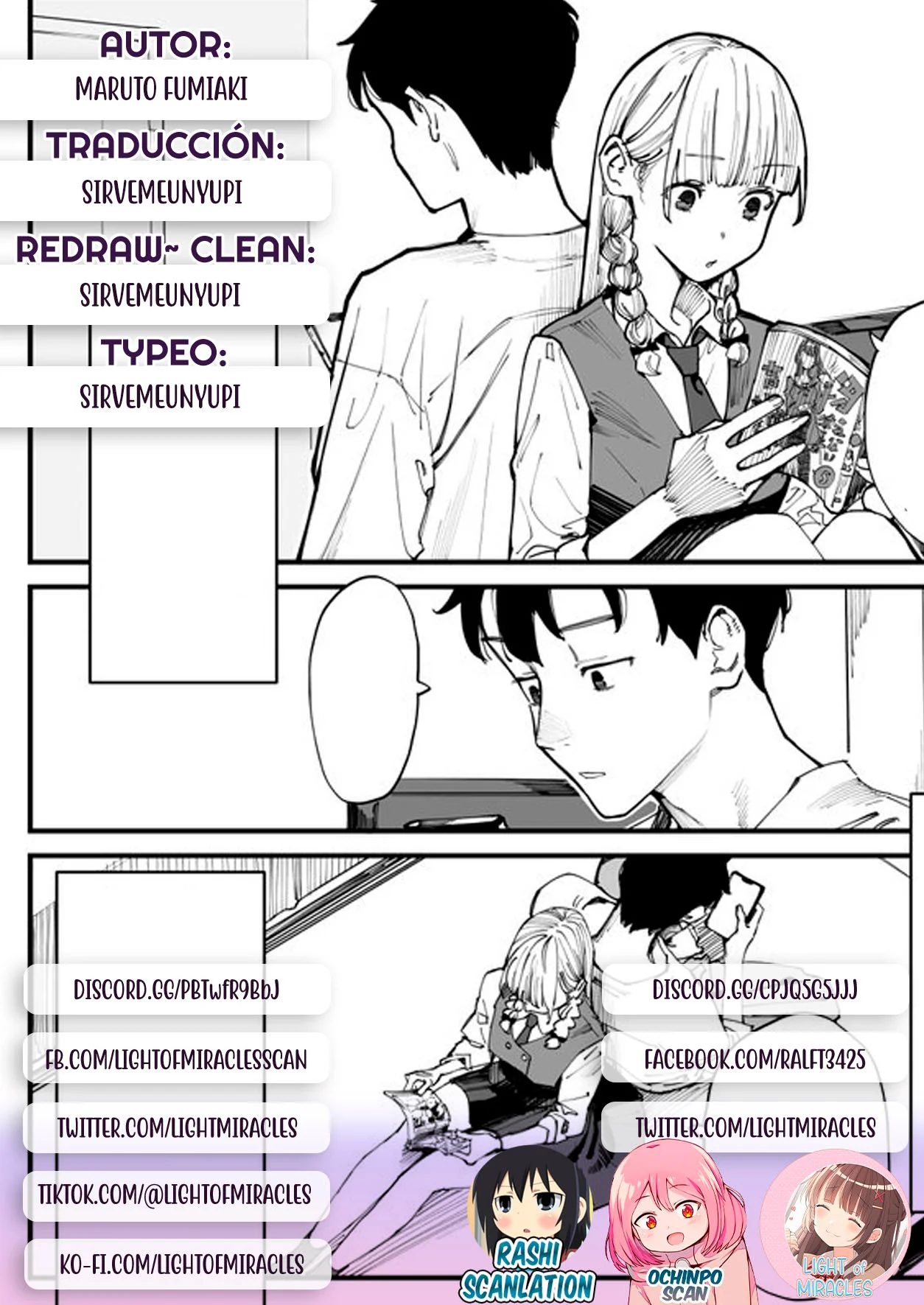 Imasara desu ga, Osananajimi wo Suki ni Natte Shimaimashita Capítulo 6 - Page 1