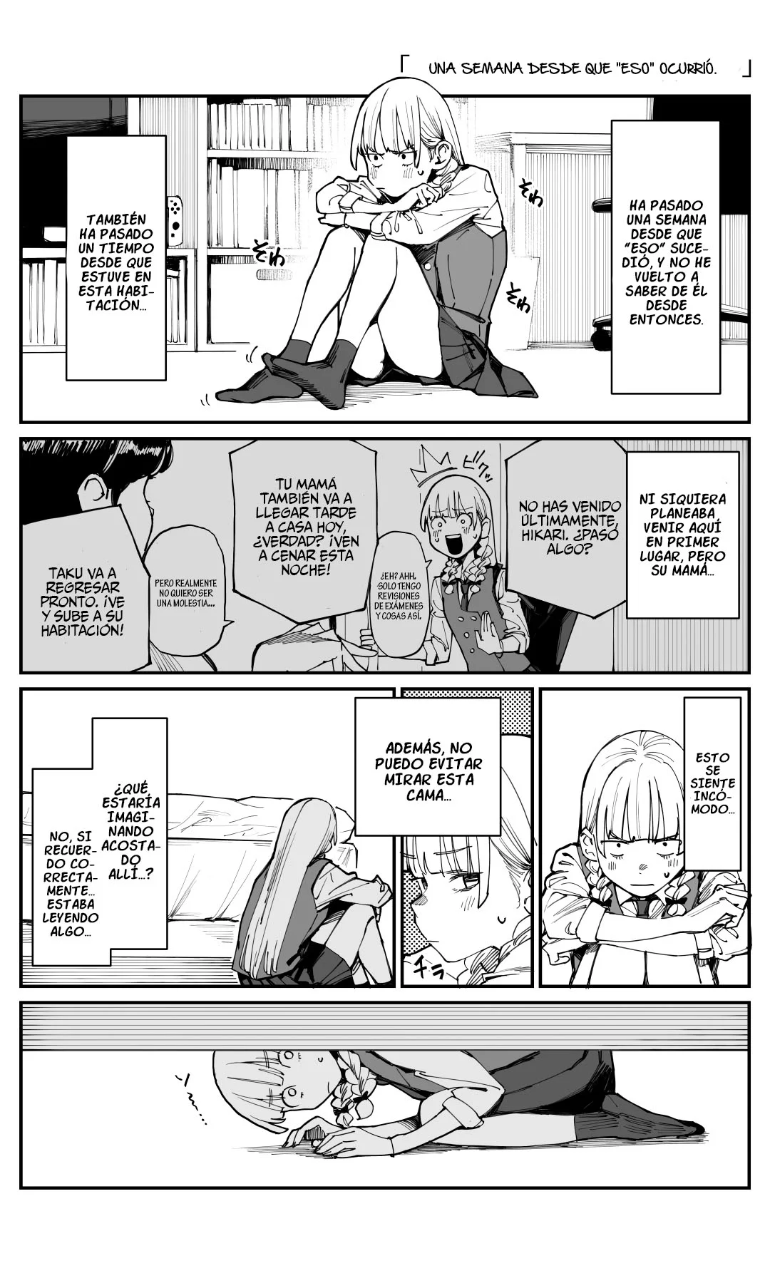 Imasara desu ga, Osananajimi wo Suki ni Natte Shimaimashita Capítulo 6 - Page 3