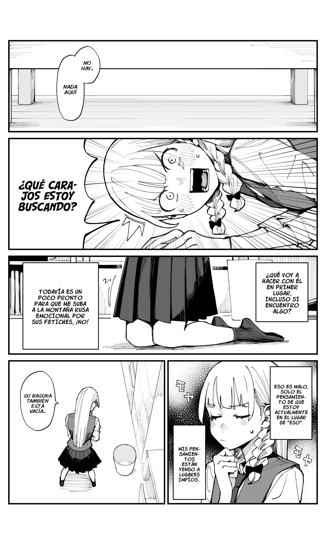Imasara desu ga, Osananajimi wo Suki ni Natte Shimaimashita Capítulo 6 - Page 4