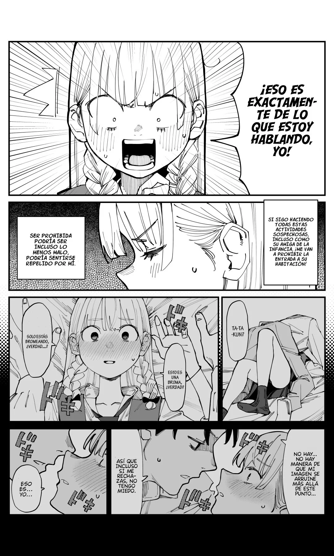 Imasara desu ga, Osananajimi wo Suki ni Natte Shimaimashita Capítulo 6 - Page 5