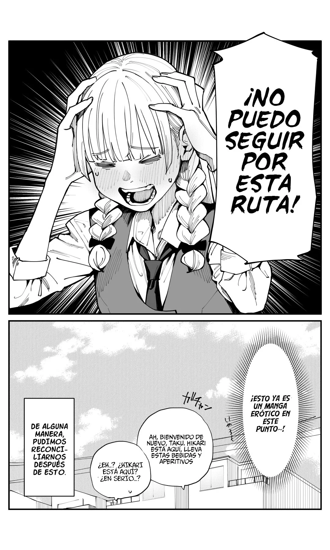 Imasara desu ga, Osananajimi wo Suki ni Natte Shimaimashita Capítulo 6 - Page 6
