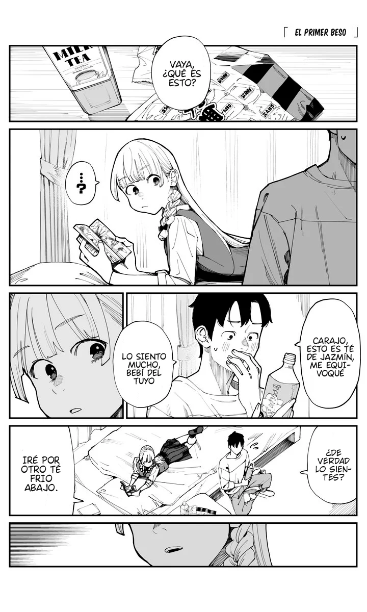 Imasara desu ga, Osananajimi wo Suki ni Natte Shimaimashita Capítulo 7 - Page 3