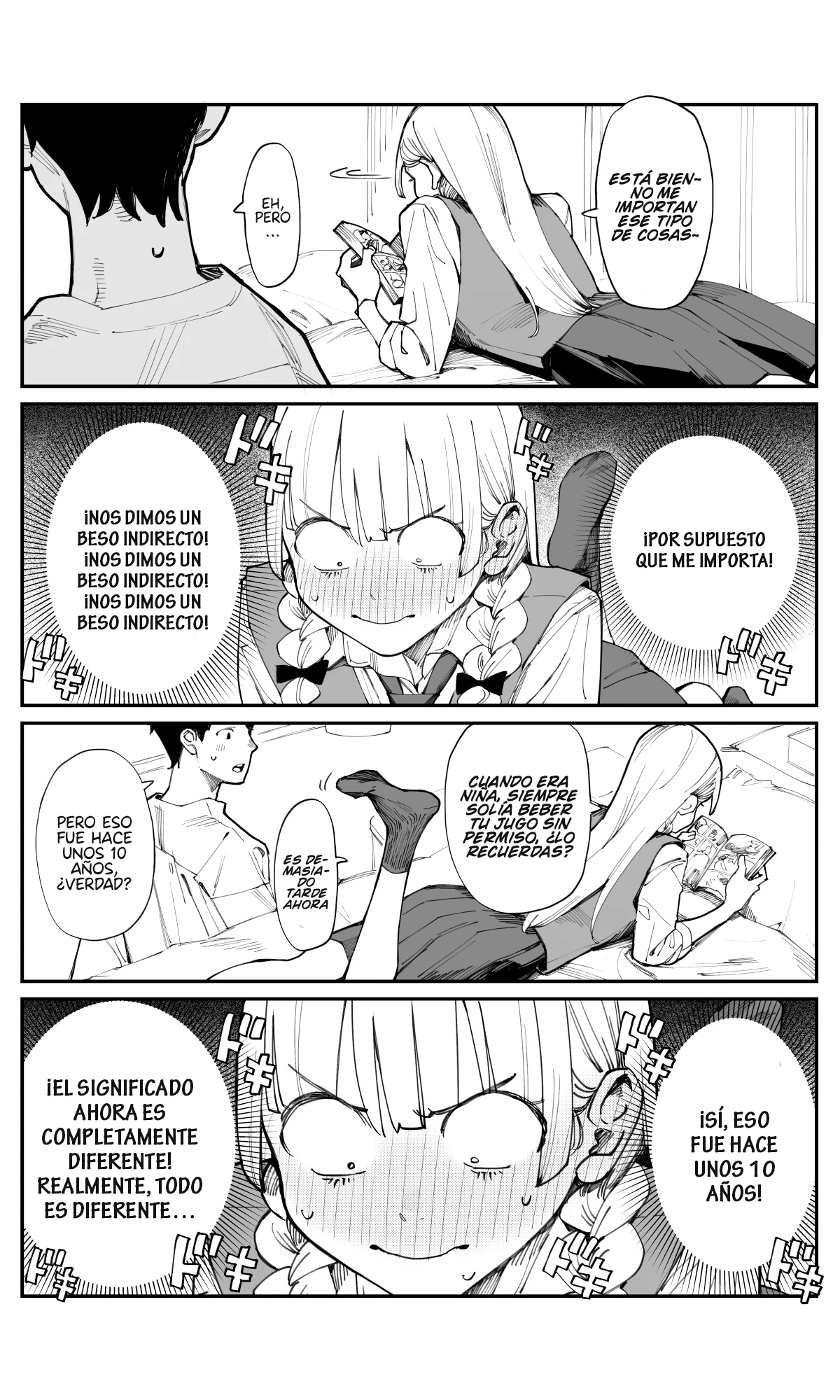 Imasara desu ga, Osananajimi wo Suki ni Natte Shimaimashita Capítulo 7 - Page 4