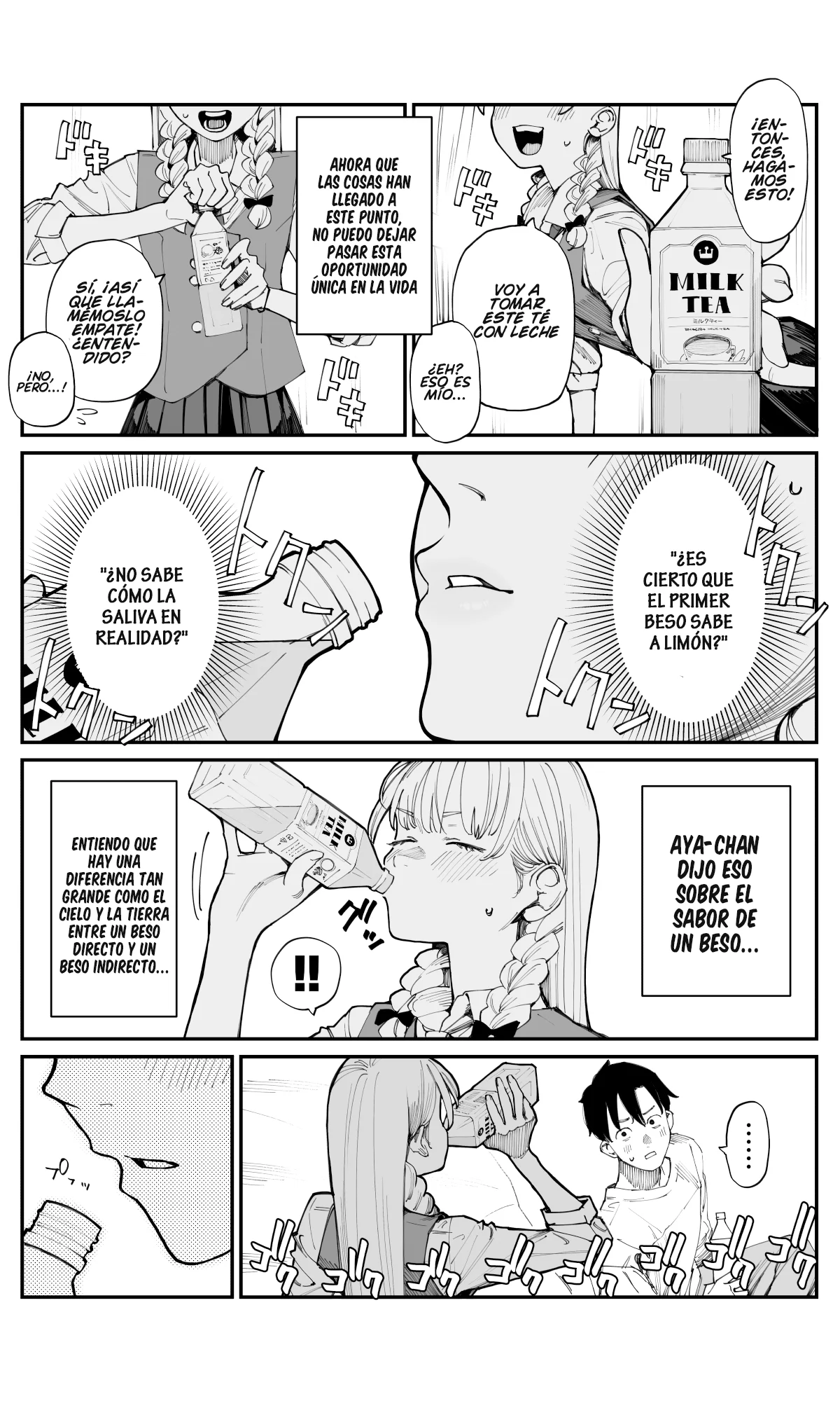 Imasara desu ga, Osananajimi wo Suki ni Natte Shimaimashita Capítulo 7 - Page 5