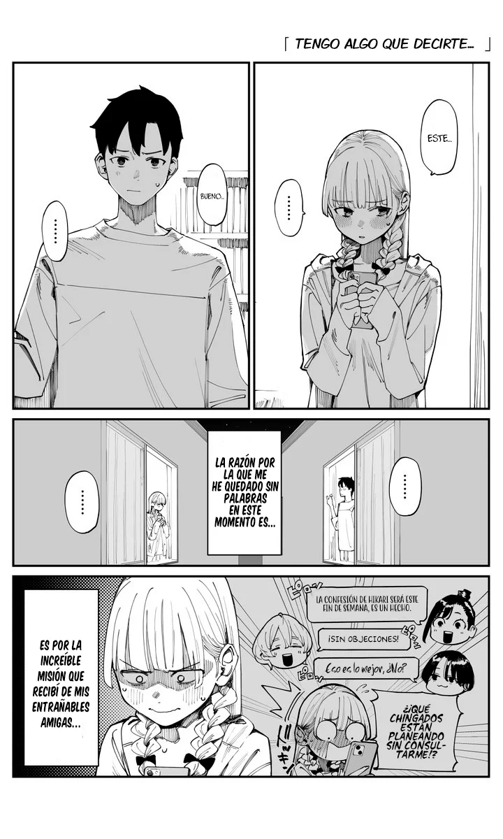 Imasara desu ga, Osananajimi wo Suki ni Natte Shimaimashita Capítulo 8 - Page 3