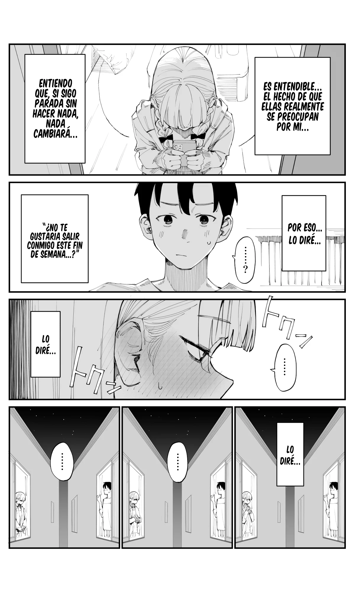Imasara desu ga, Osananajimi wo Suki ni Natte Shimaimashita Capítulo 8 - Page 4
