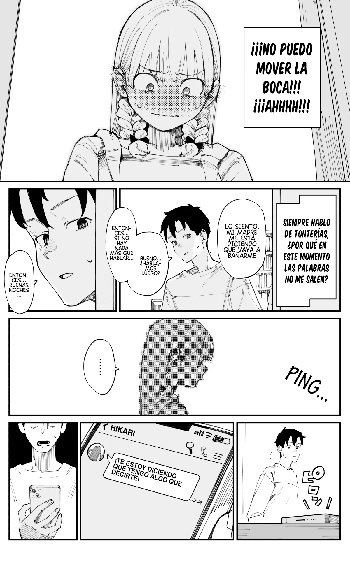 Imasara desu ga, Osananajimi wo Suki ni Natte Shimaimashita Capítulo 8 - Page 5