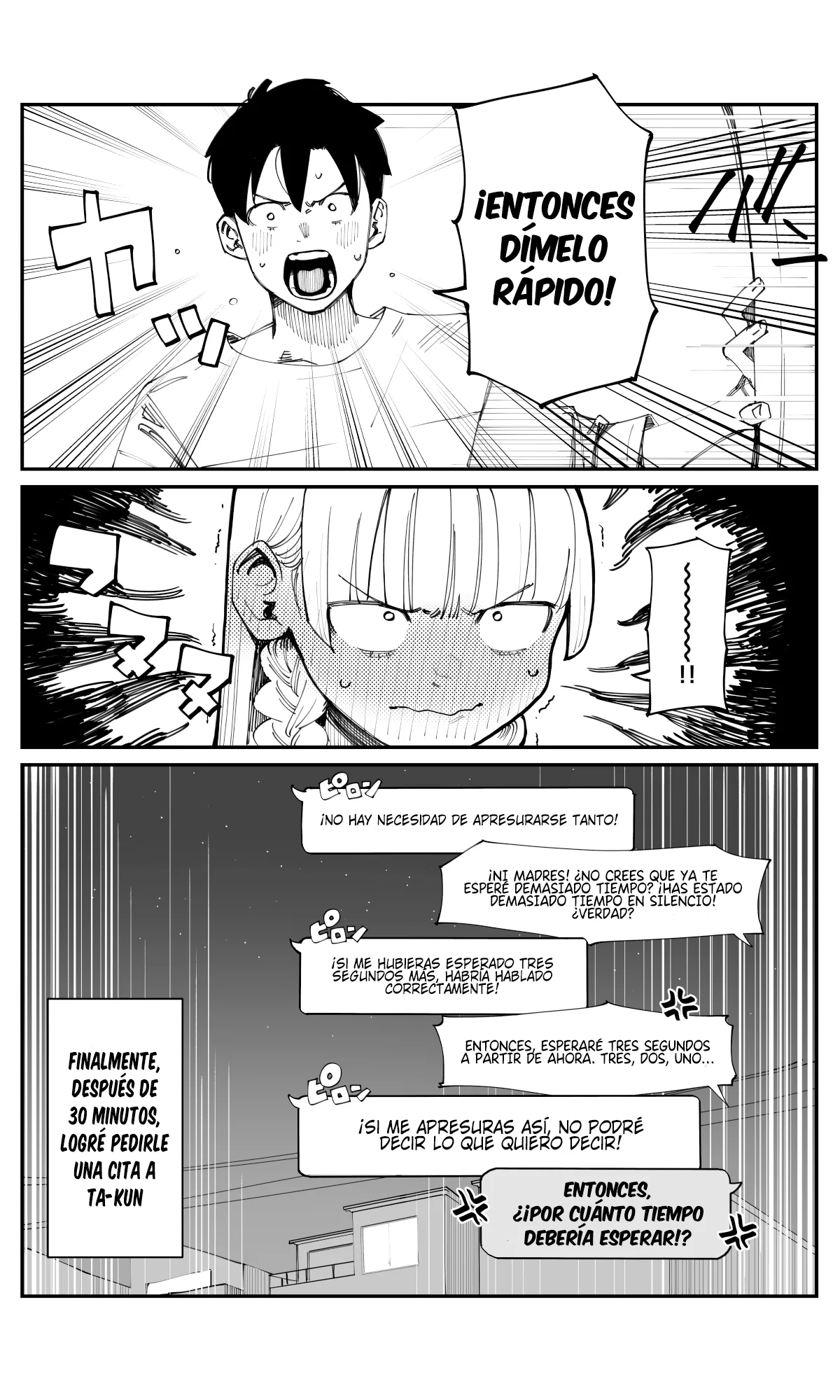 Imasara desu ga, Osananajimi wo Suki ni Natte Shimaimashita Capítulo 8 - Page 6