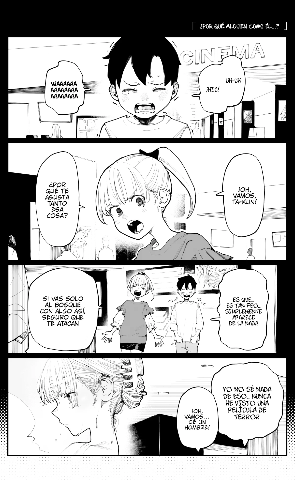 Imasara desu ga, Osananajimi wo Suki ni Natte Shimaimashita Capítulo 9 - Page 3
