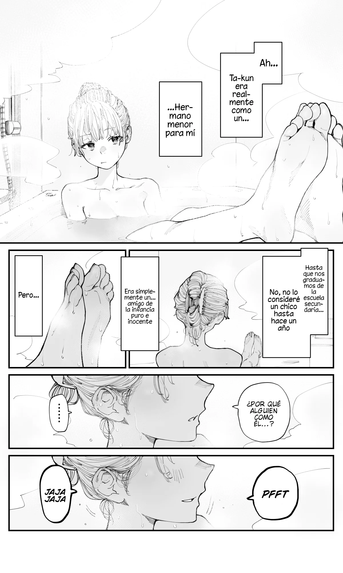 Imasara desu ga, Osananajimi wo Suki ni Natte Shimaimashita Capítulo 9 - Page 4