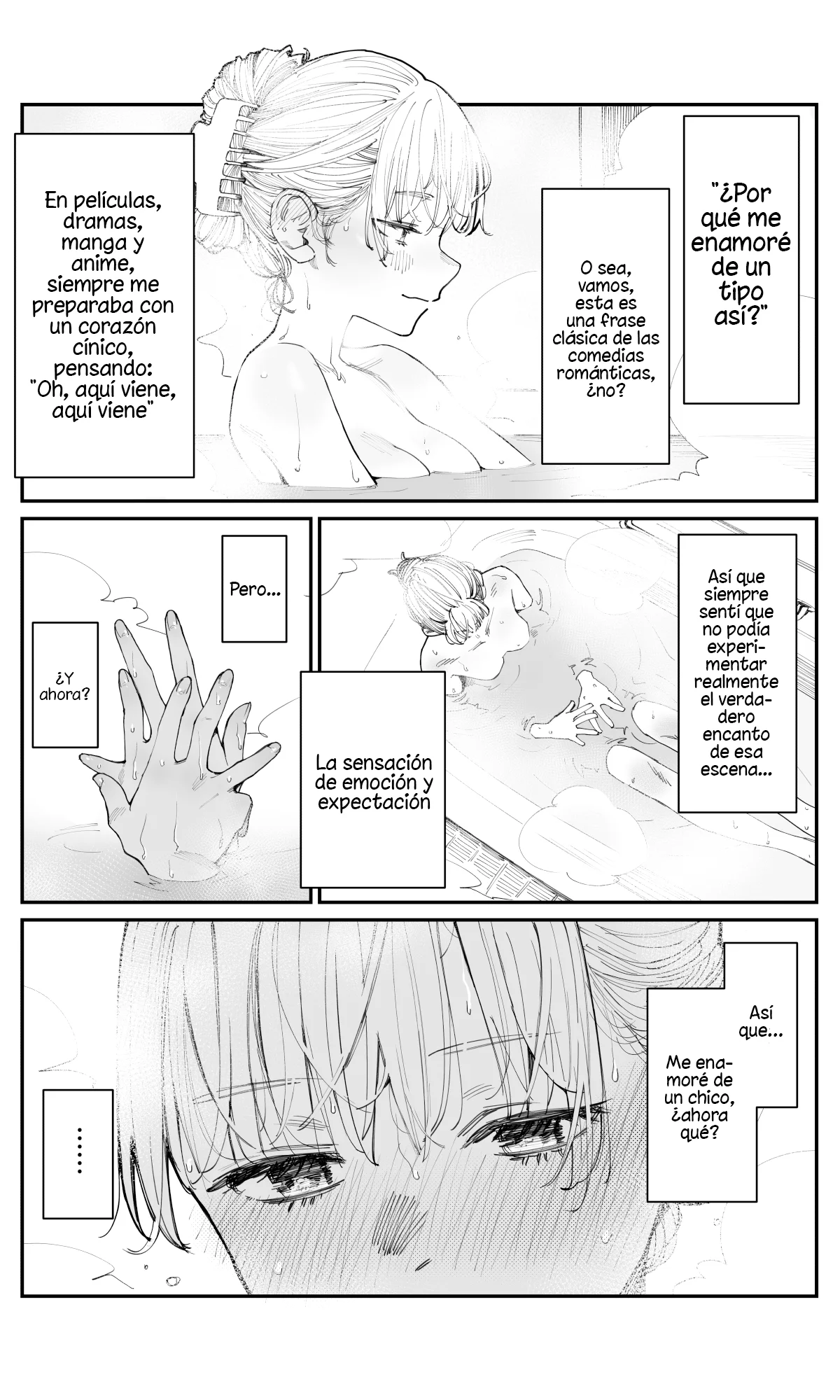 Imasara desu ga, Osananajimi wo Suki ni Natte Shimaimashita Capítulo 9 - Page 5
