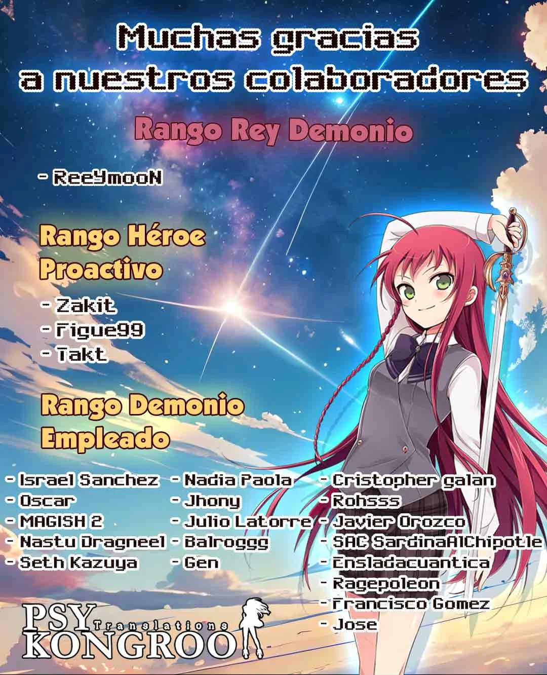 Un juego para salvar a la Humanidad Capítulo 14 - Page 2