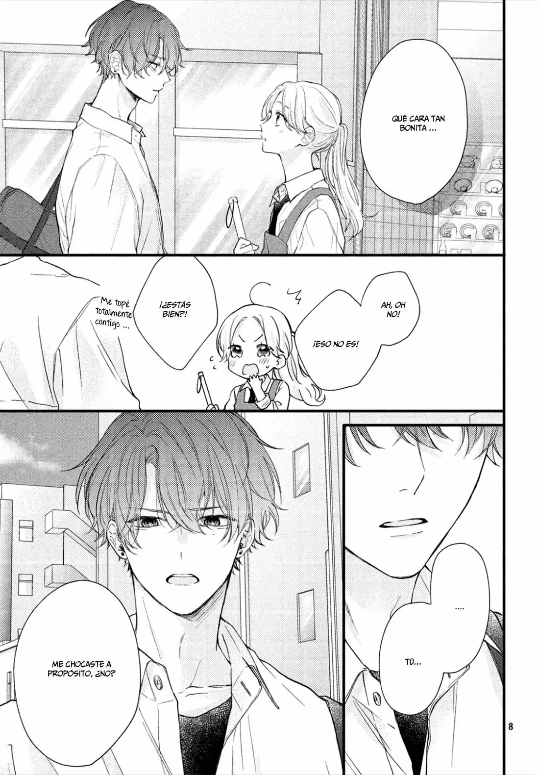 Kawaii nante kiitenai Capítulo 1 - Page 10
