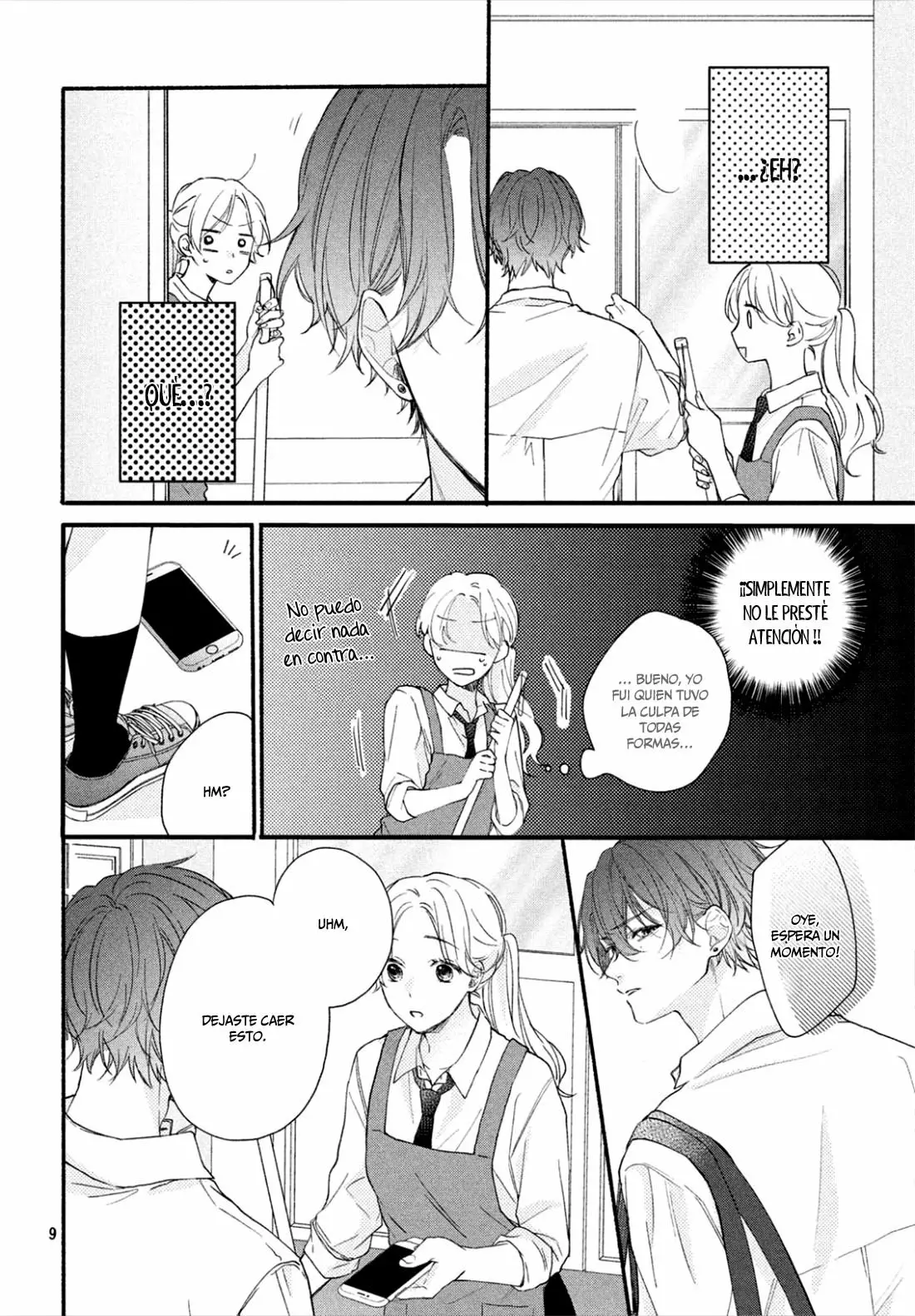 Kawaii nante kiitenai Capítulo 1 - Page 11
