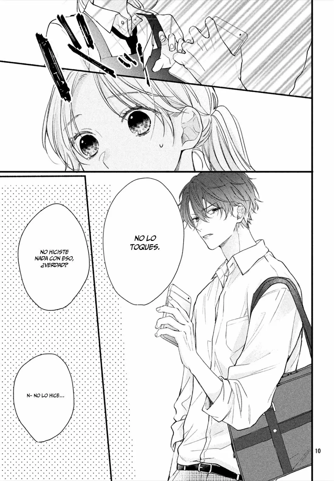 Kawaii nante kiitenai Capítulo 1 - Page 12