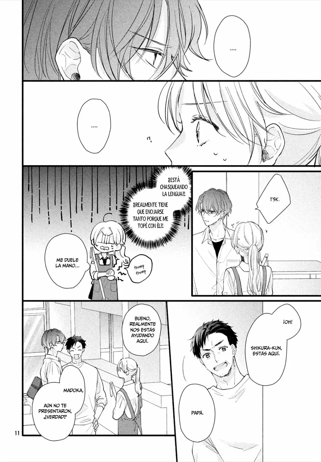 Kawaii nante kiitenai Capítulo 1 - Page 13