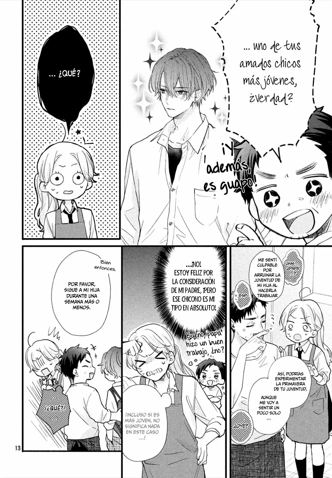 Kawaii nante kiitenai Capítulo 1 - Page 15