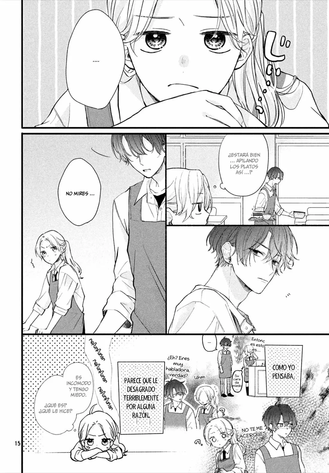 Kawaii nante kiitenai Capítulo 1 - Page 17
