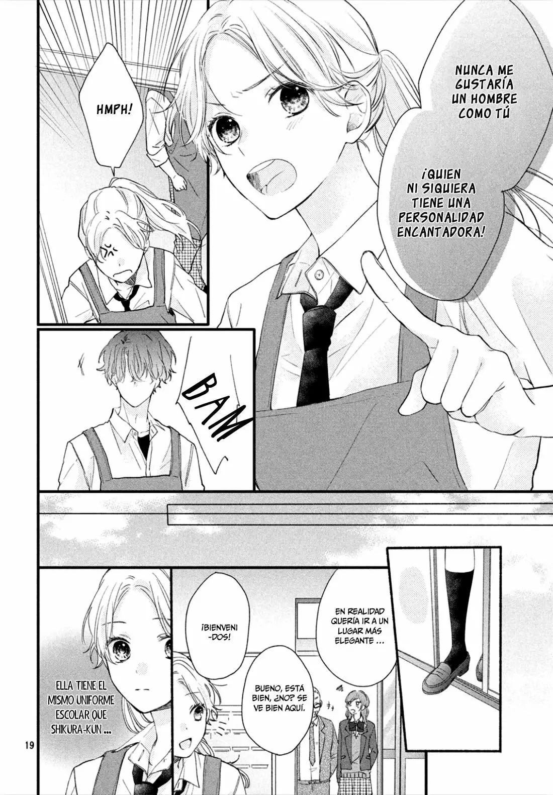 Kawaii nante kiitenai Capítulo 1 - Page 21
