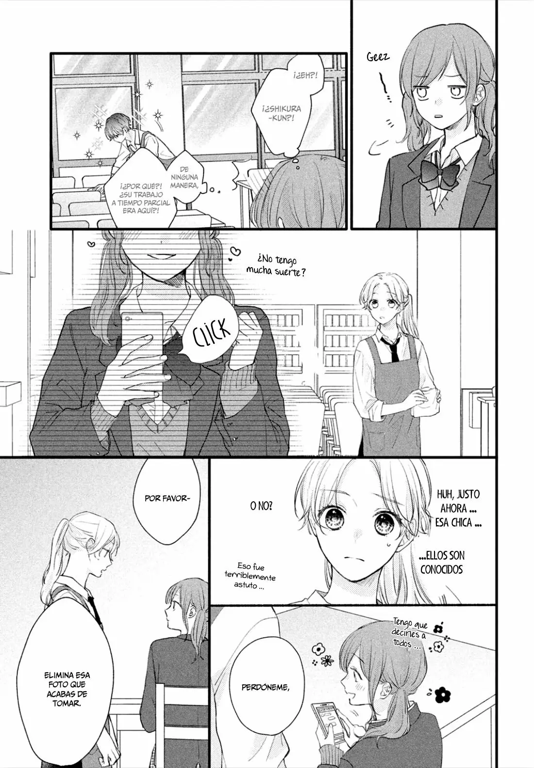 Kawaii nante kiitenai Capítulo 1 - Page 22