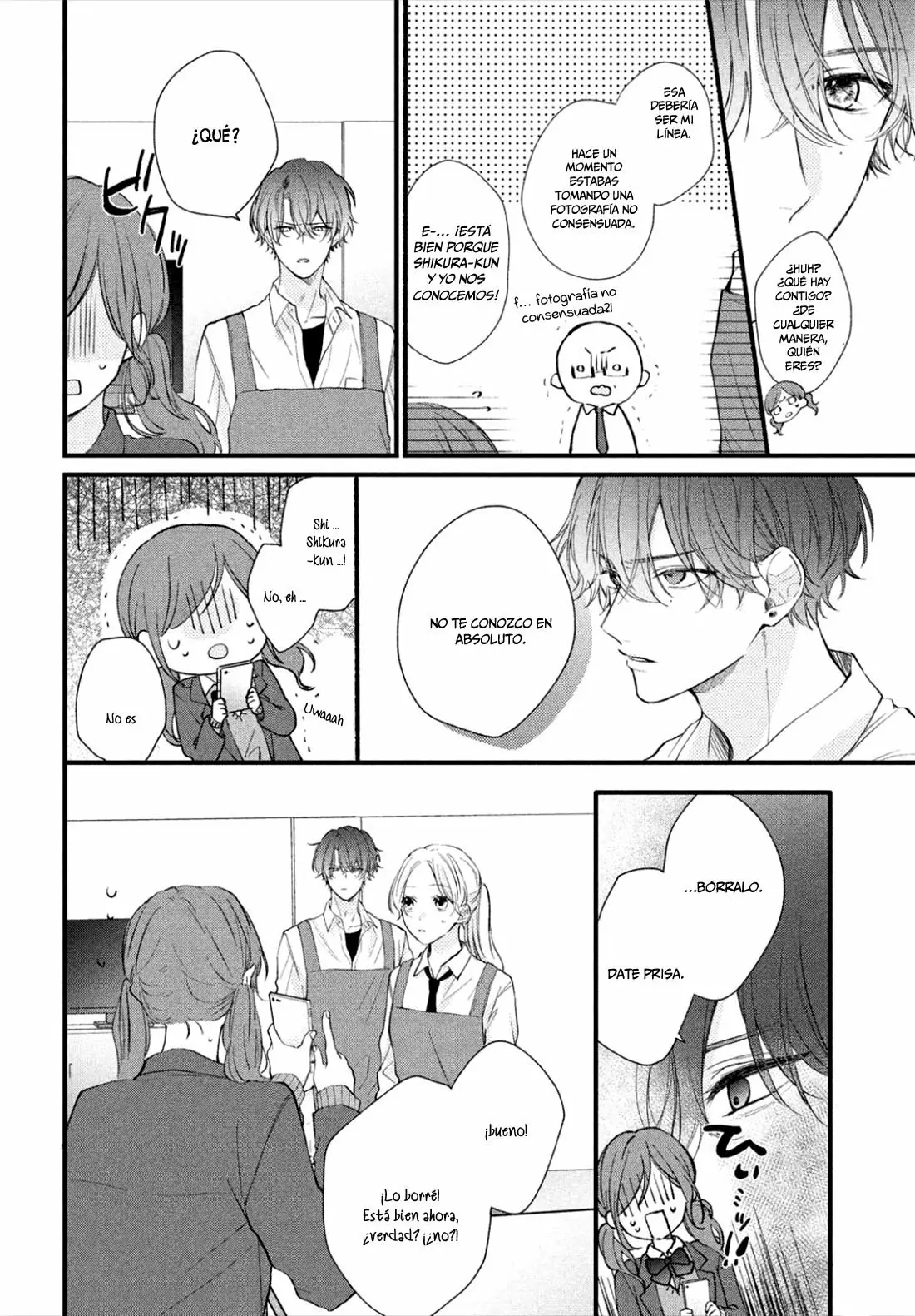 Kawaii nante kiitenai Capítulo 1 - Page 23