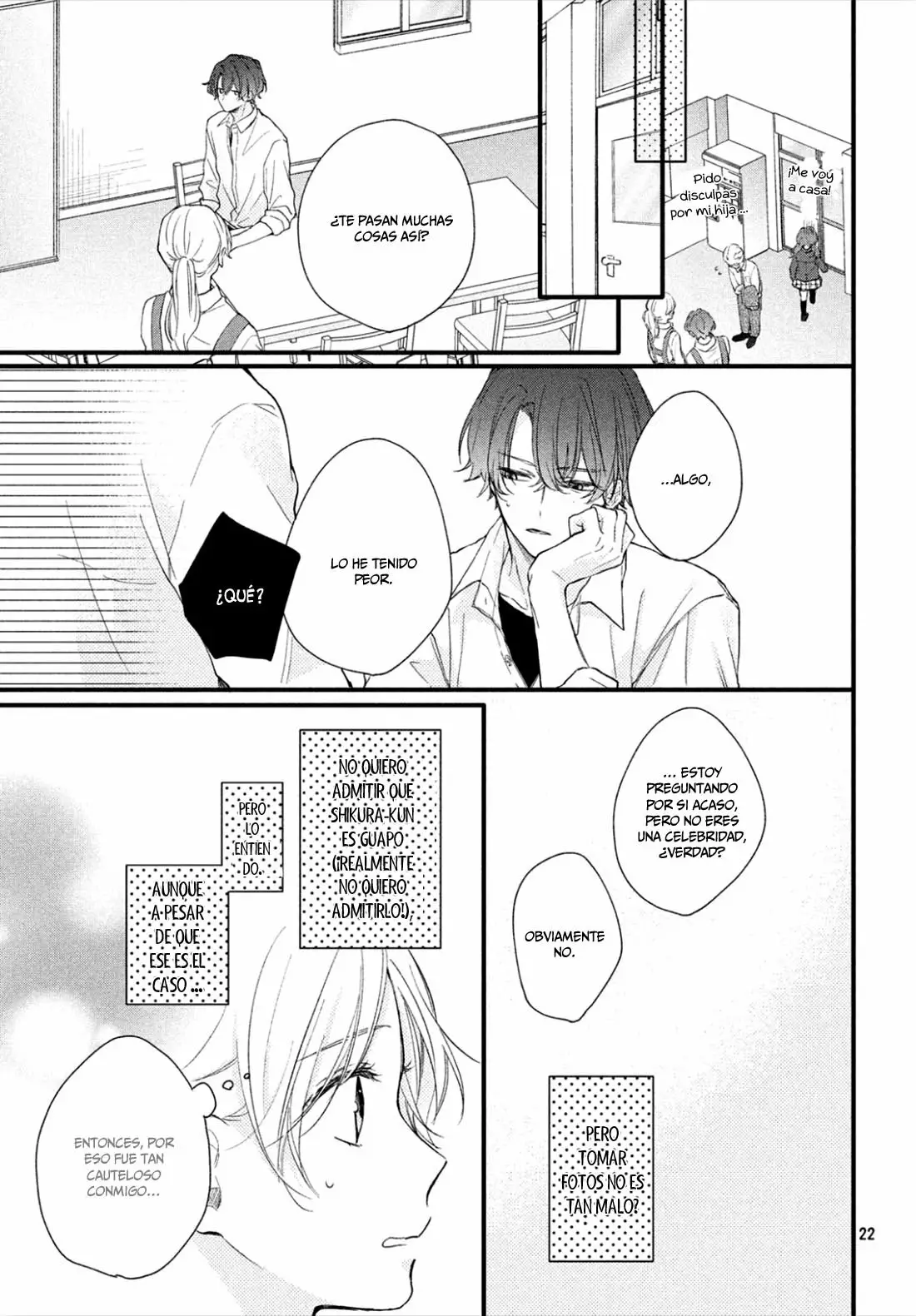 Kawaii nante kiitenai Capítulo 1 - Page 24