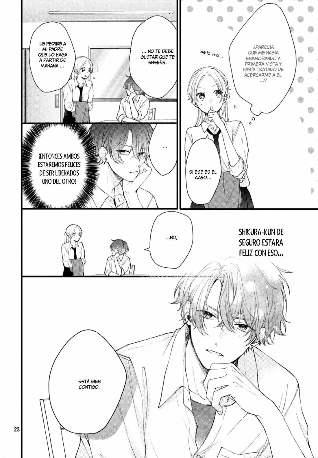 Kawaii nante kiitenai Capítulo 1 - Page 25