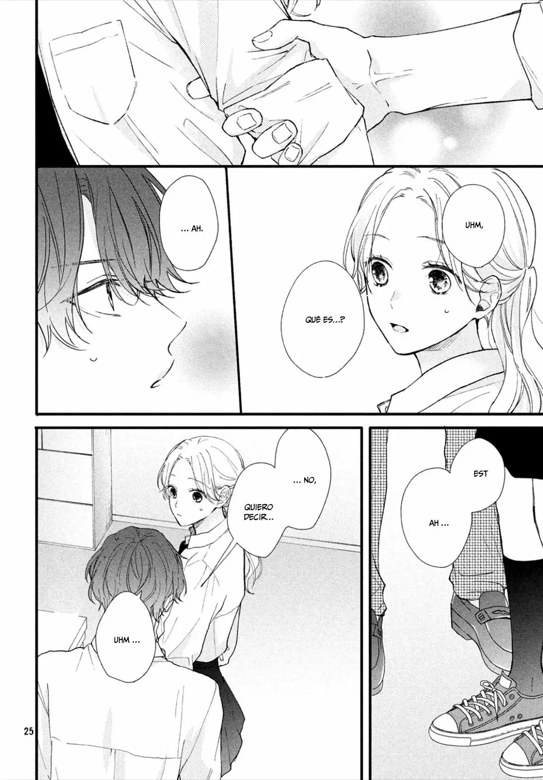 Kawaii nante kiitenai Capítulo 1 - Page 27