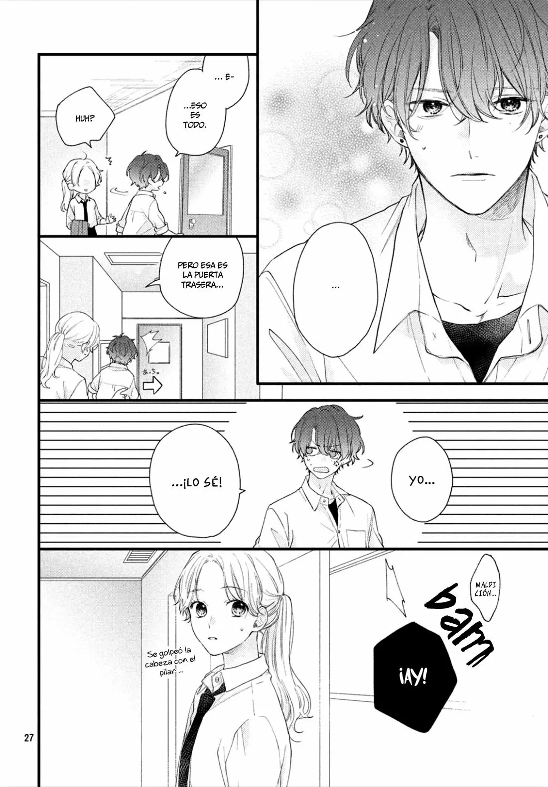 Kawaii nante kiitenai Capítulo 1 - Page 29