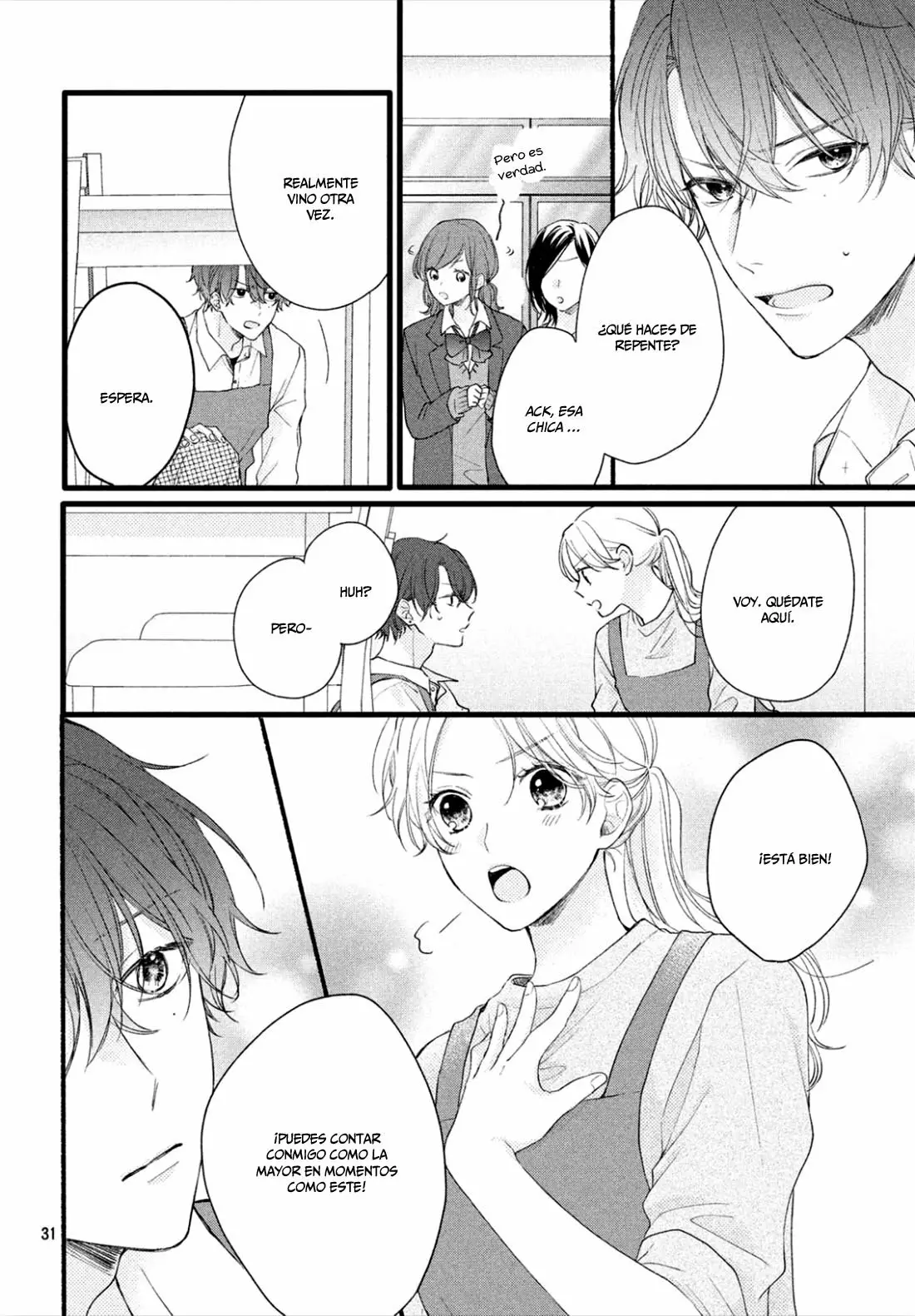Kawaii nante kiitenai Capítulo 1 - Page 33