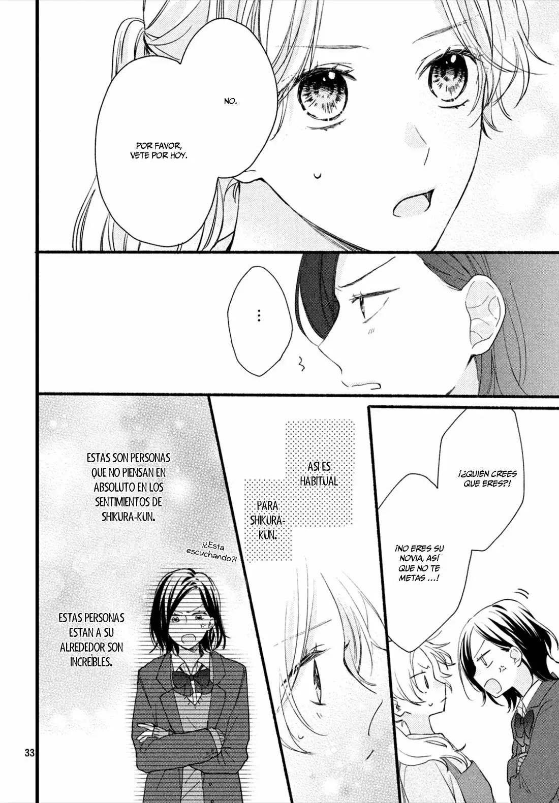 Kawaii nante kiitenai Capítulo 1 - Page 35