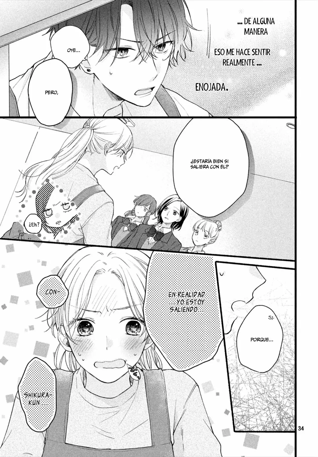 Kawaii nante kiitenai Capítulo 1 - Page 36