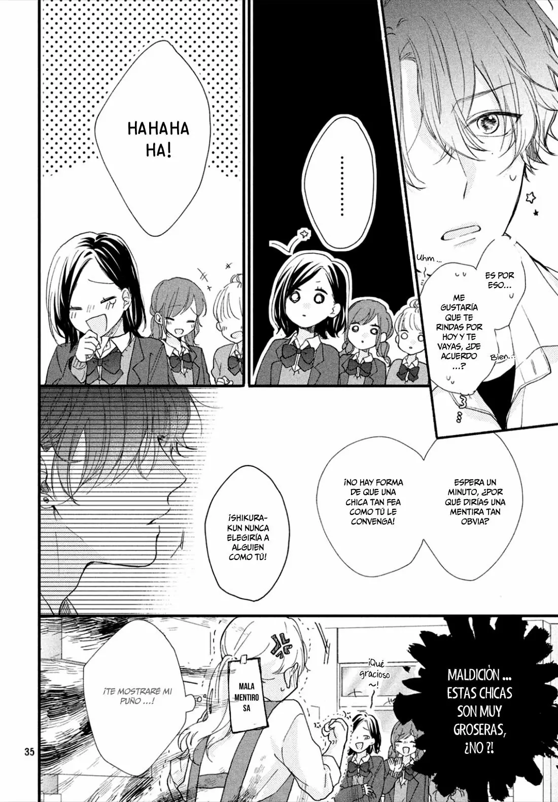 Kawaii nante kiitenai Capítulo 1 - Page 37