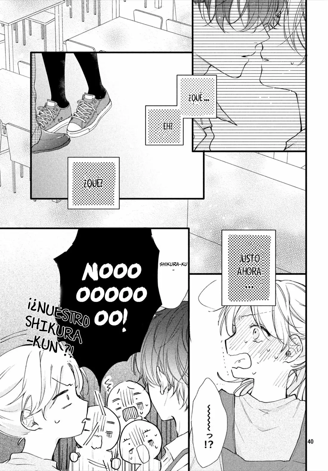Kawaii nante kiitenai Capítulo 1 - Page 42