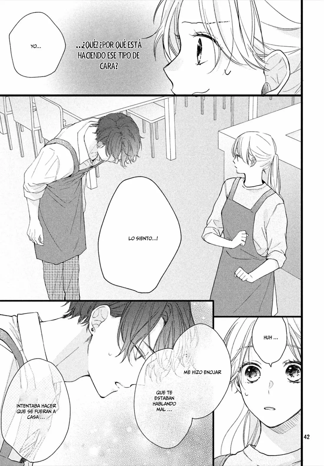 Kawaii nante kiitenai Capítulo 1 - Page 44
