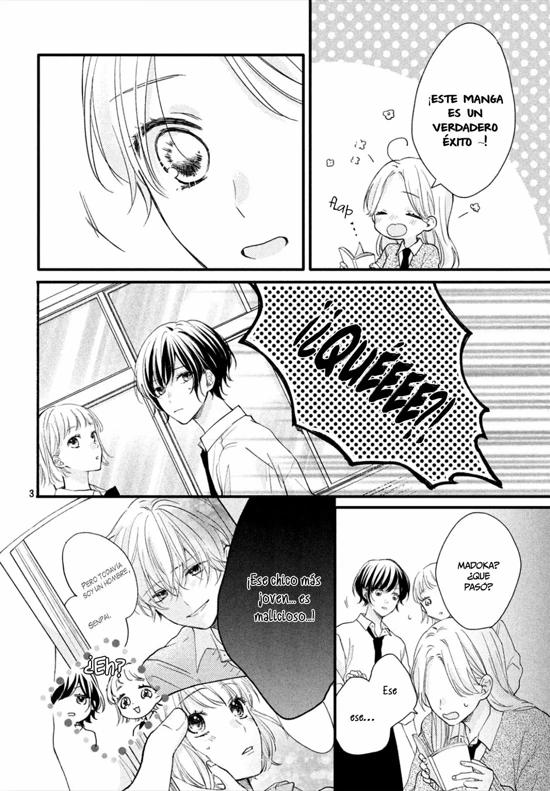 Kawaii nante kiitenai Capítulo 1 - Page 5