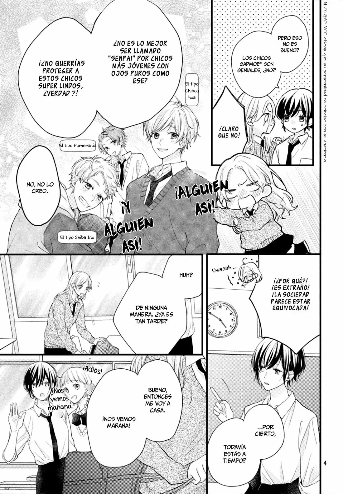 Kawaii nante kiitenai Capítulo 1 - Page 6