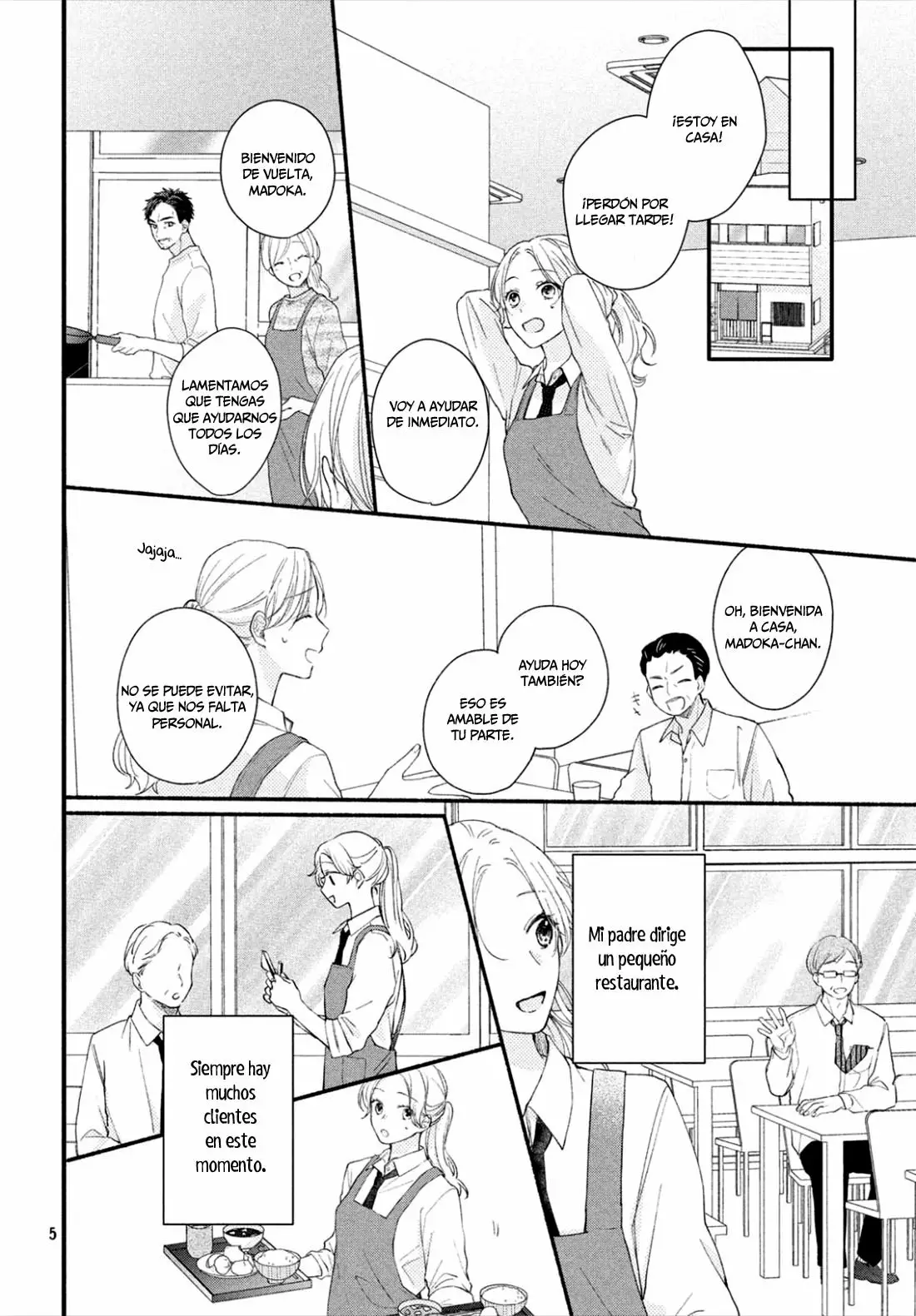 Kawaii nante kiitenai Capítulo 1 - Page 7