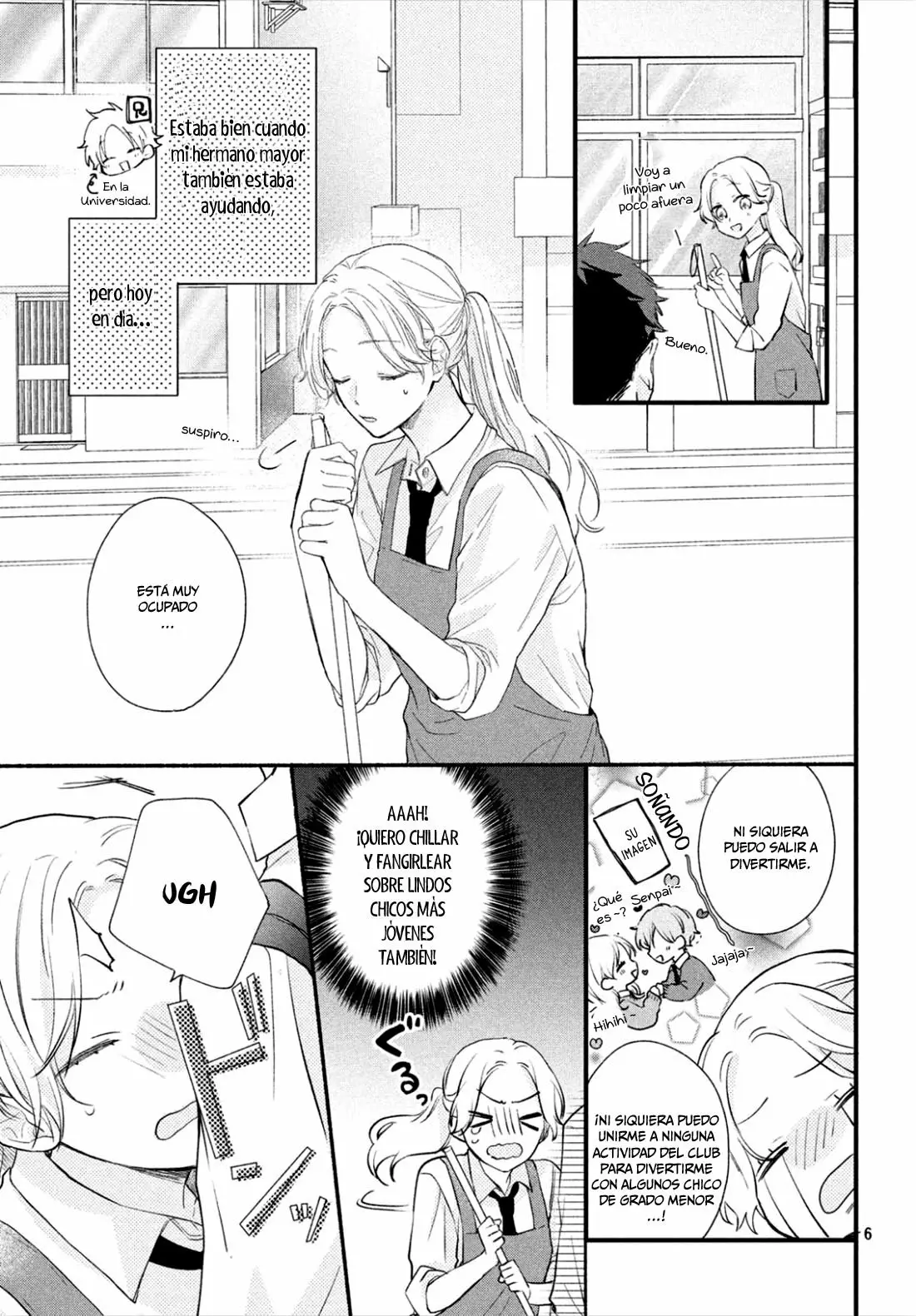 Kawaii nante kiitenai Capítulo 1 - Page 8