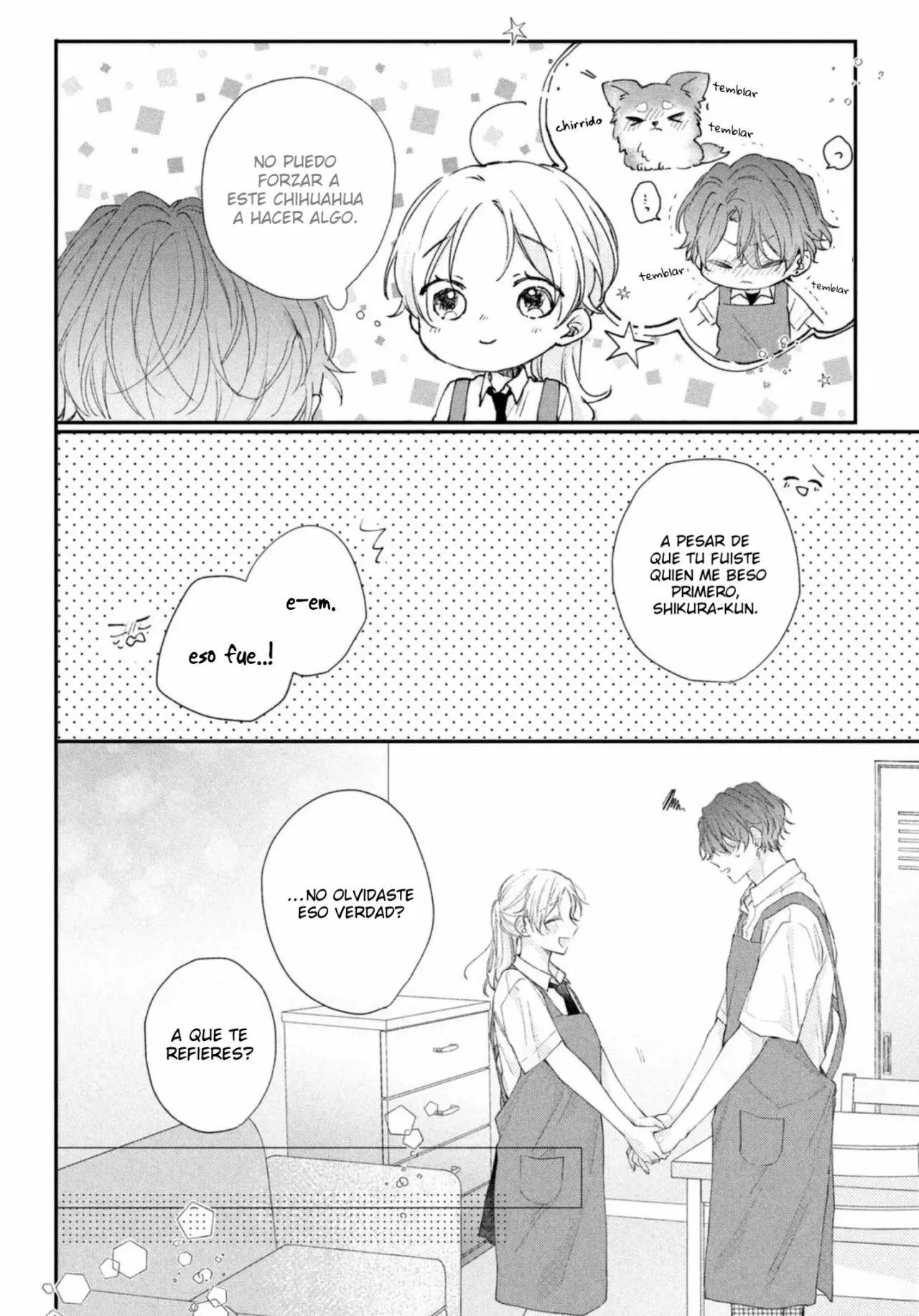 Kawaii nante kiitenai Capítulo 10 - Page 12