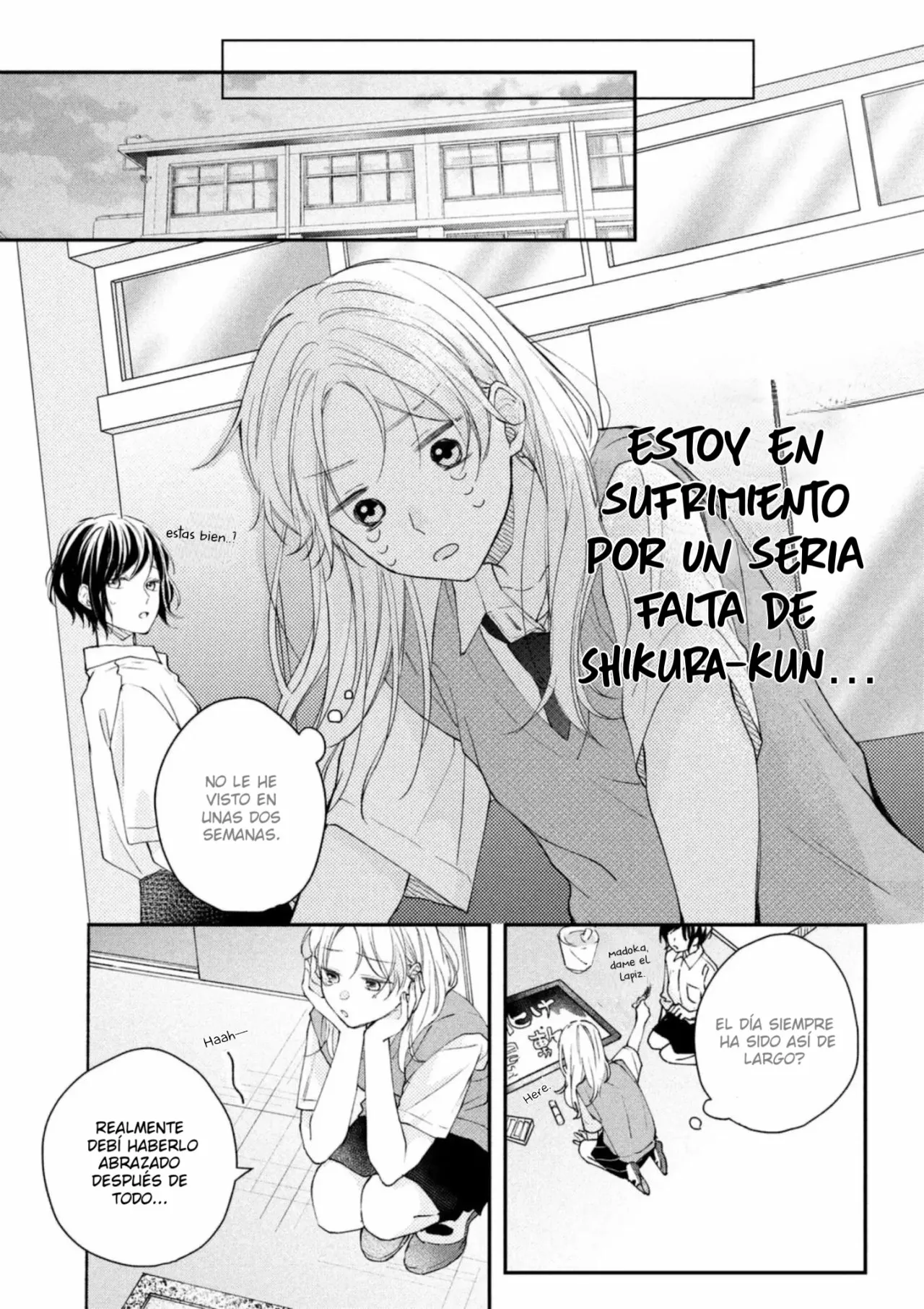 Kawaii nante kiitenai Capítulo 10 - Page 13