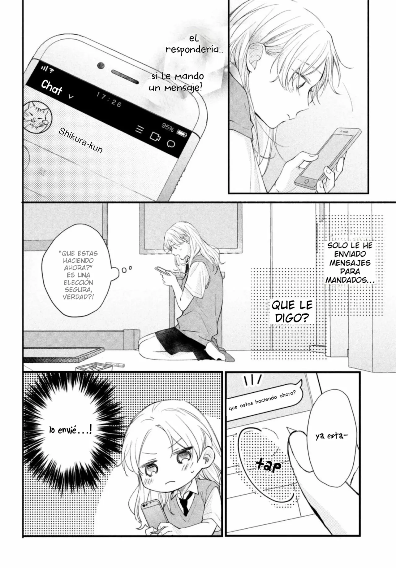 Kawaii nante kiitenai Capítulo 10 - Page 14