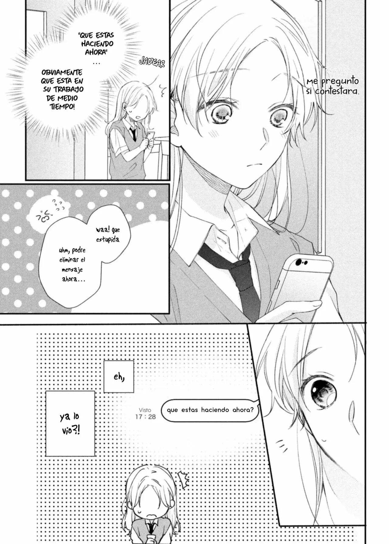 Kawaii nante kiitenai Capítulo 10 - Page 15