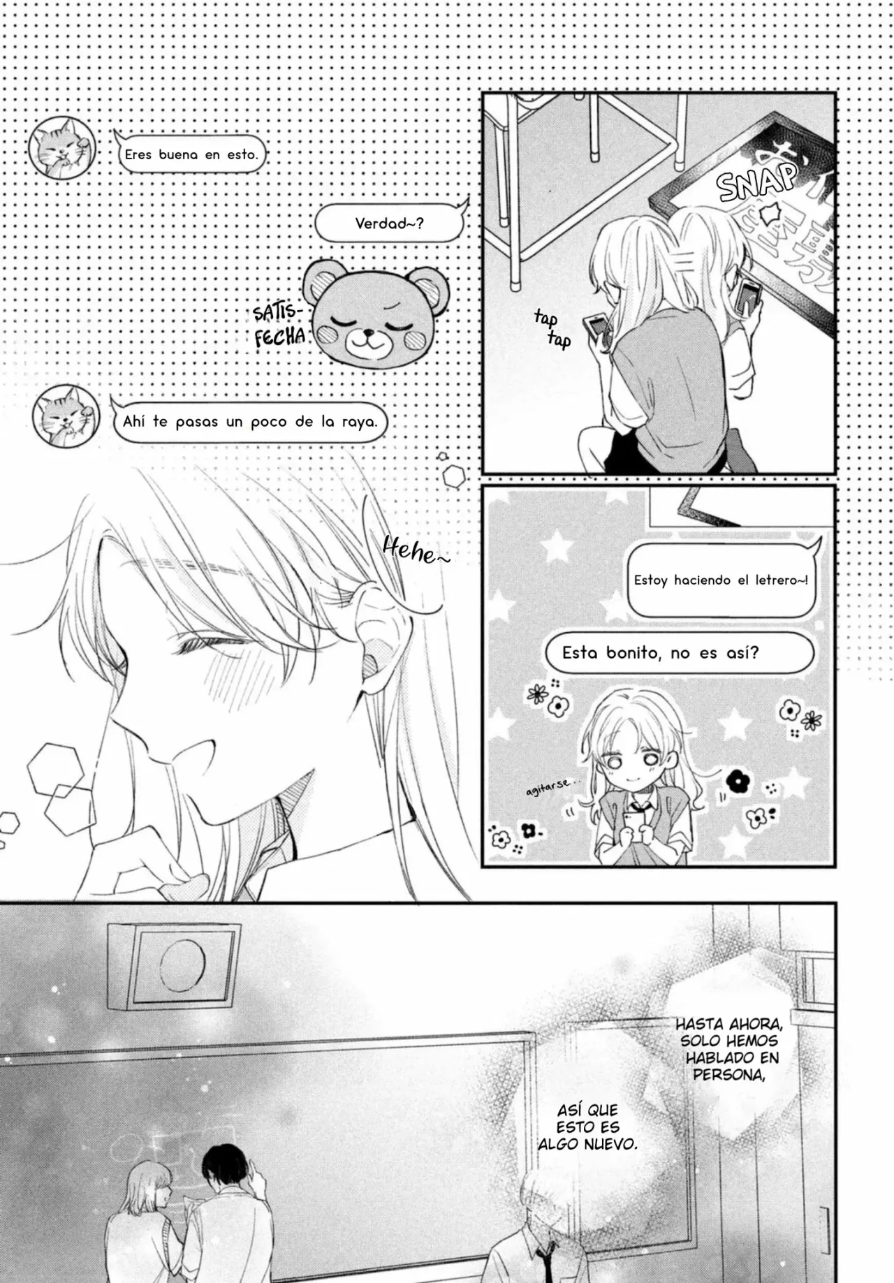 Kawaii nante kiitenai Capítulo 10 - Page 17