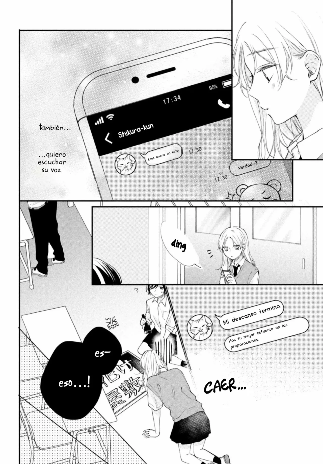 Kawaii nante kiitenai Capítulo 10 - Page 18